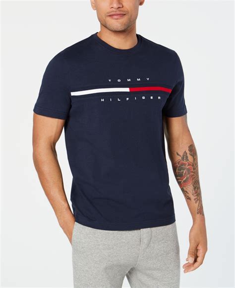 tommy hilfiger t shirt mens